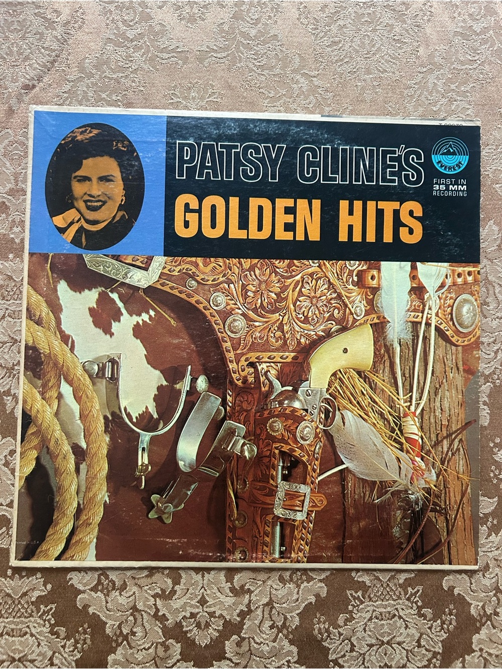 Patsy Cline's Golden Hits Vinyl Album